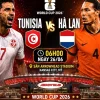 Belanda Bidik Juara Grup F, Tunisia Jadi Ujian Terakhir Oranje
