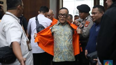 Eks Wamenaker Immanuel Ebenezer Divonis 4,5 Tahun Penjara, Bayar Uang Pengganti Rp3,435 Miliar