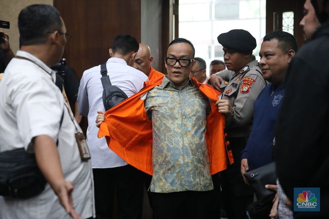 Eks Wamenaker Immanuel Ebenezer Divonis 4,5 Tahun Penjara, Bayar Uang Pengganti Rp3,435 Miliar