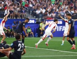 Digebuk Turki, Amerika Serikat Tetap Juara Grup D