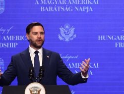Wapres AS JD Vance Bela Pernyataan Trump soal Rudal Pertahanan Iran