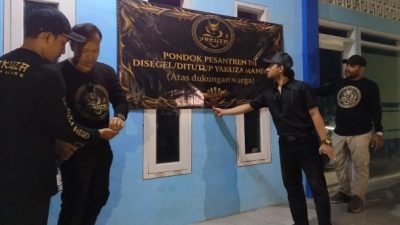 Yakuza Maneges Segel 3 Ponpes Bululawang Malang Atas Pelecehan Seksual