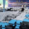 BNN dan Bea Cukai Bongkar Narkotika Kuncup Bunga Ganja 3,37 Ton di Gresik