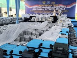BNN dan Bea Cukai Bongkar Narkotika Kuncup Bunga Ganja 3,37 Ton di Gresik