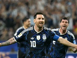 Tanpa Gol, Messi Kudeta Mbappe di Daftar Top Scorer Piala Dunia 2026