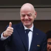 Infantino Kerap Disorot Kamera di Tengah Laga, Benarkah Kampanye Pemilihan Presiden FIFA 2027?