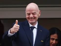 Infantino Kerap Disorot Kamera di Tengah Laga, Benarkah Kampanye Pemilihan Presiden FIFA 2027?
