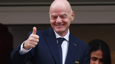 Infantino Kerap Disorot Kamera di Tengah Laga, Benarkah Kampanye Pemilihan Presiden FIFA 2027?