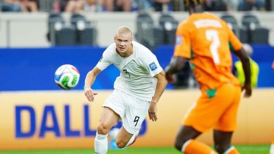 Norwegia Singkirkan Pantai Gading, Haaland Antar The Vikings Tantang Brasil di 16 Besar