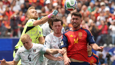 Spanyol Pesta Tiga Gol ke Gawang Austria, Lolos ke 16 Besar