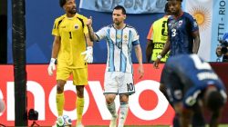 Argentina Bentrok Mesir di 16 Besar