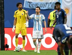 Argentina Bentrok Mesir di 16 Besar