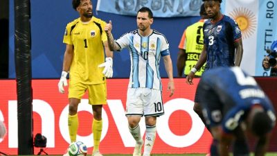 Argentina Bentrok Mesir di 16 Besar