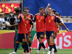 Tumbangkan Belgia, Spanyol Tantang Prancis di Semifinal Piala Dunia 2026