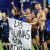 Spanduk Malvinas Warnai Selebrasi Argentina, FIFA Bisa Jatuhkan Hukuman