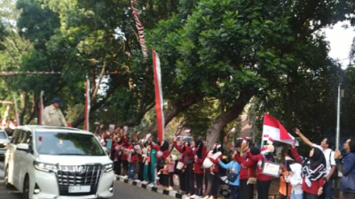 Presiden Prabowo Pimpin Panen Raya 43 Titik di Malang