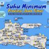 Bromo Kembali Membeku, Ini Lima Daerah di Jatim dengan Suhu Terendah