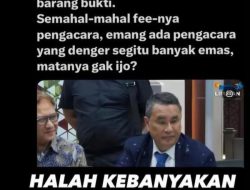 Jadi Pengacara Eks Jampidsus, Hotman Paris Tuai Kritik dari Anaknya