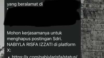 Intimidasi Sasar Dosen UGM setelah Kritik Menteri PU, Dibela.Anies Baswedan