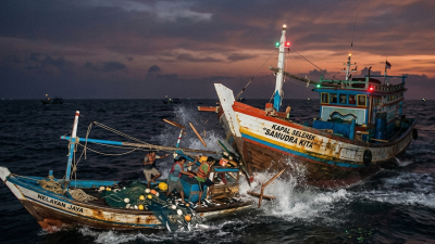 Tabrakan Soneta 01 di Situbondo Tenggelamkan Kapal Nelayan