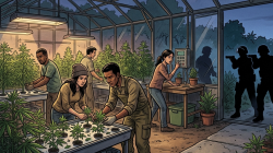 Sidang Tuntutan Kebun Ganja Jombang, Otak Utama Dituntut 18 Tahun