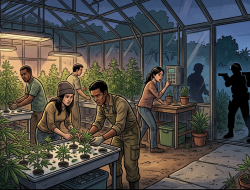 Sidang Tuntutan Kebun Ganja Jombang, Otak Utama Dituntut 18 Tahun