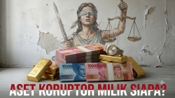Pamer Sitaan Korupsi Triliunan: Sah Milik Negara?