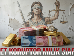 Pamer Sitaan Korupsi Triliunan: Sah Milik Negara?