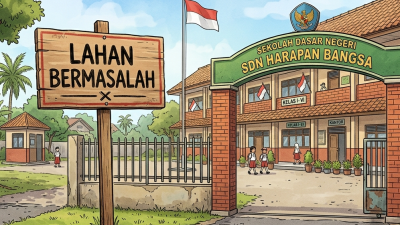 224 SD Bangkalan Berdiri di Lahan Bermasalah, Kasus SDN Lerpak 2 Jadi Alarm Bom Waktu Sengketa