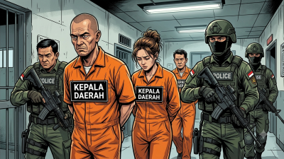 Rentetan OTT KPK 2026: 8 Kepala Daerah Terjerat Korupsi
