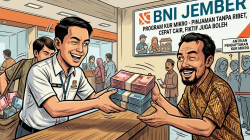 Modus Lama Korupsi KUR Rp41,4 M di Jember Terungkap