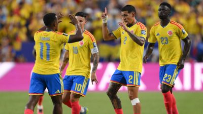 Piala Dunia 2026: Kolombia Taklukkan Ghana, Tantang Swiss di 16 Besar