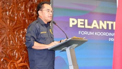 Hasanuddin Mas’ud Soroti Aktivitas Sumber Alam Belum Berkontribusi pada PAD Kaltim