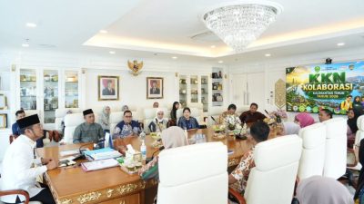 Sinergi Kampus dan Pemda, Rudy Mas’ud Dukung KKN Kolaborasi untuk Desa Sejahtera
