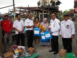 Pemprov Kaltim Salurkan Bantuan Korban Bencana sesuai Arahan Gubernur Harum