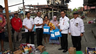 Pemprov Kaltim Salurkan Bantuan Korban Bencana sesuai Arahan Gubernur Harum