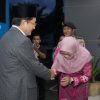 Sekda Sri Wahyuni Sambut Kedatangan Menteri Agama di Kaltim