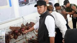 Rumah Produksi Pakan Ternak Berdiri di Kukar, Rudy Mas’ud Pacu Kemandirian Pangan Kalimantan Timur