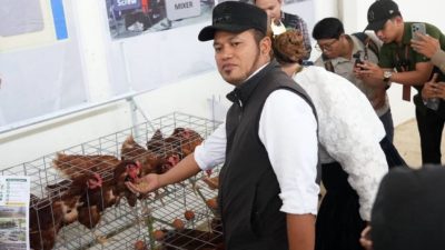 Rumah Produksi Pakan Ternak Berdiri di Kukar, Rudy Mas’ud Pacu Kemandirian Pangan Kalimantan Timur