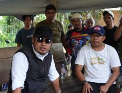 Rudy Mas’ud Serap Aspirasi Warga di Jalur Kota Bangun–Tabang, Dukung Prioritas Tenaga Kerja Lokal