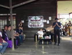 ​Kunjungi Pedalaman Kutai Barat, Rudy Mas’ud Tegaskan Kampung Terpencil Tak Lagi Tertinggal