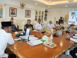 Gubernur Rudy Mas’ud Sambut Bupati Kotabaru, Perkuat Kolaborasi Kaltim dan Kalsel