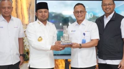 Rudy Mas’ud: Pupuk Kaltim Harus Terus Dukung Ketahanan Pangan Nasional