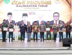 Rudy Mas’ud Targetkan Kaltim Juara Umum di Ajang Olahraga Nasional