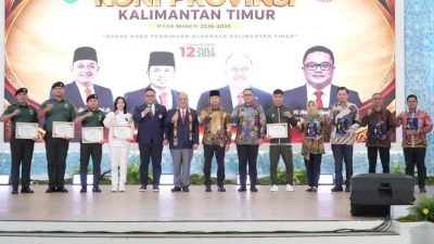 Rudy Mas’ud Targetkan Kaltim Juara Umum di Ajang Olahraga Nasional