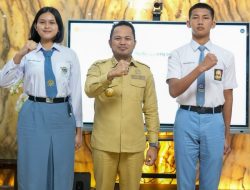 Rudy Mas’ud Lepas Dua Putra-Putri Kaltim Menuju Paskibraka Nasional