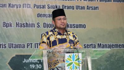 Rudy Mas’ud Salurkan Bantuan untuk Ponpes dan Warga Binaan Lapas Perempuan