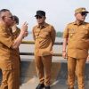 Respons Keluhan Warga, Rudy Mas’ud Turun Langsung ke Jembatan Mahulu