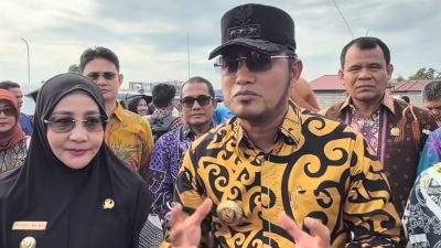 Rudy Mas’ud Puji Sinergi Pemkab Berau dan Swasta dalam Gerakan Pasar Ikan Murah