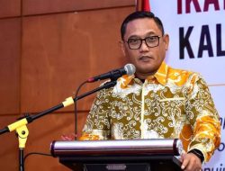 Wagub Seno Aji  Pimpin IPSI Kaltim, Siapkan 4 Pilar Kemajuan Pencak Silat